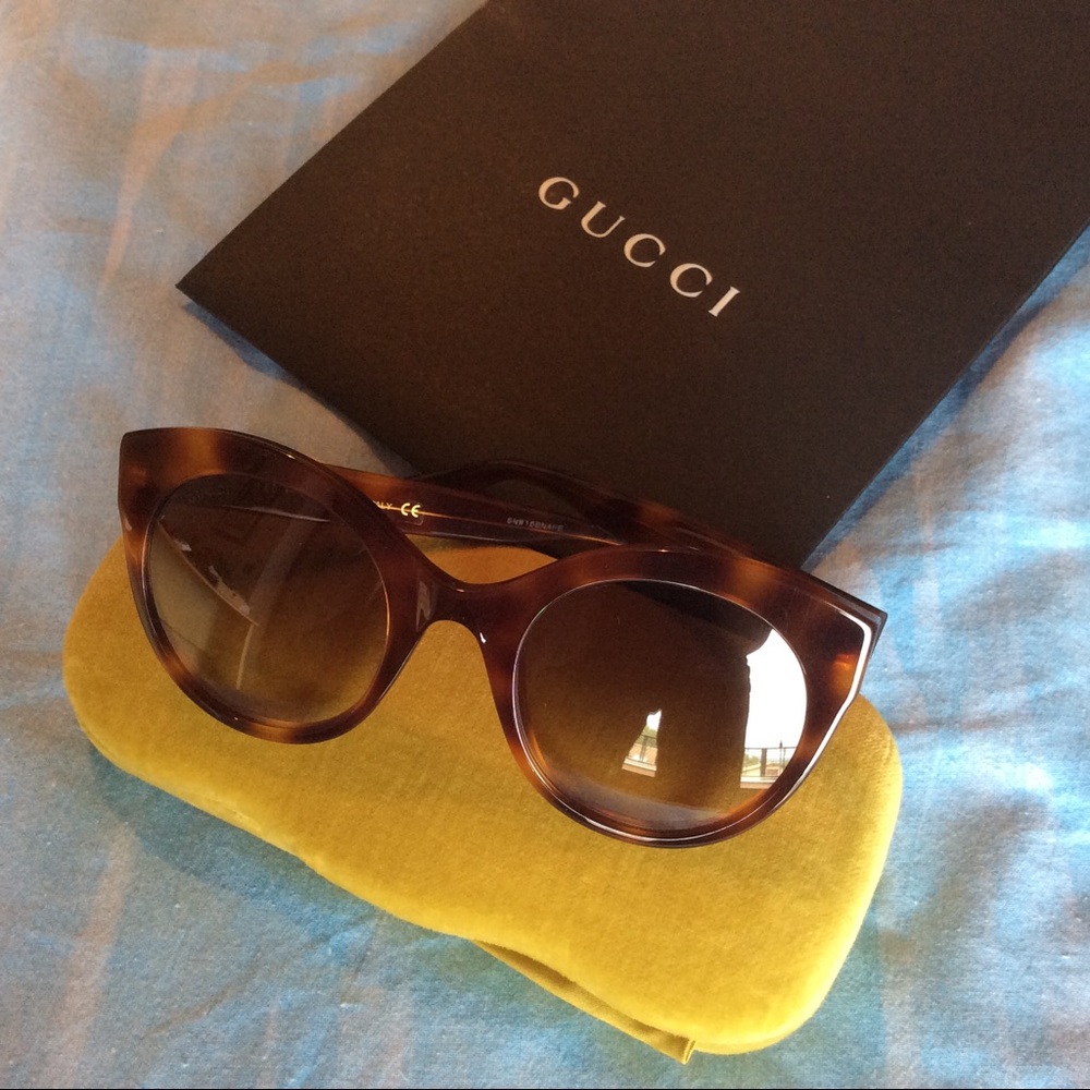 Gucci sunglasses 100% Authentic
